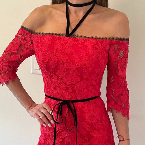 Alexis Red Joaquin Jumpsuit - Picture 5 of 8